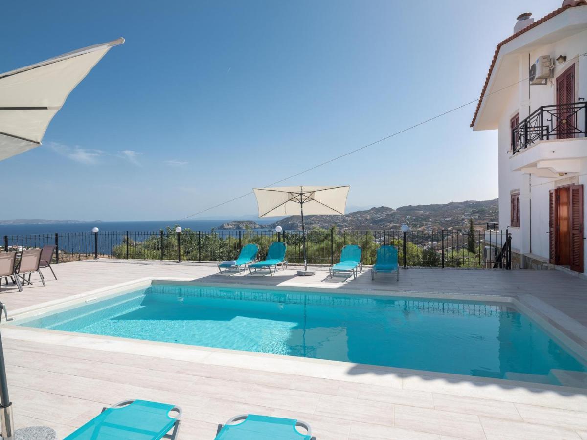 Villa Aura Pine Agia Pelagia  Extérieur photo