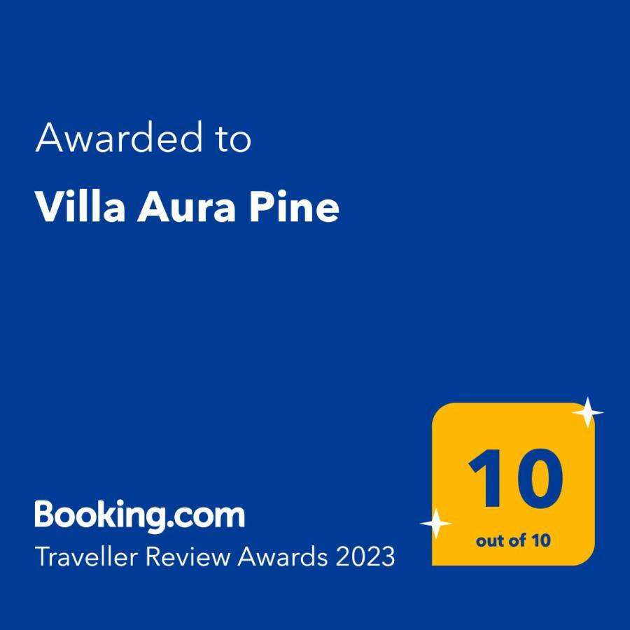 Villa Aura Pine Agia Pelagia  Extérieur photo